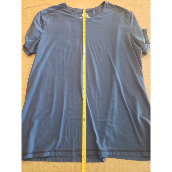 Lot Of 4 Rock & Republic Men’s V Neck T Shirts Sz XL New w/o Tags Blue Red Green - Picture 8 of 16